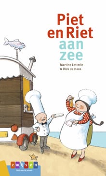 Piet en Riet aan zee - Martine Letterie