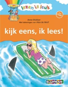 Kijk eens ik lees - Anne Blokker