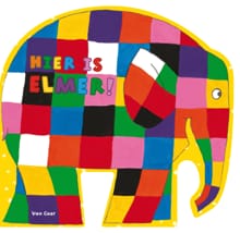 Hier is Elmer! - David McKee, McKee David