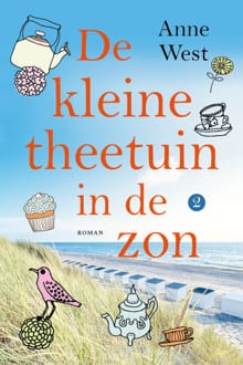 De kleine theetuin in de zon - Anne West