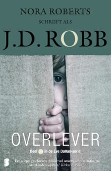 Overlever - J.D. Robb,  Textcase