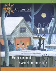 Een groot. zwart monster - Jolanda Horsten