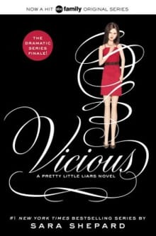 Pretty Little Liars #16: Vicious - Sara Shepard