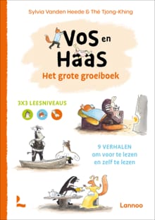Het grote groeiboek van Vos en Haas - Sylvia Vanden Heede