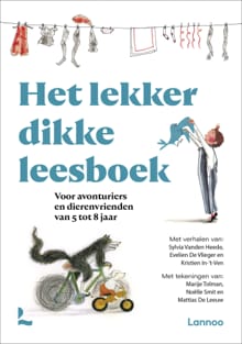 Het lekker dikke leesboek - Sylvia Vanden Heede, Evelien de Vlieger, ...