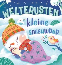 Welterusten kleine sneeuwpop - Hannah Campling