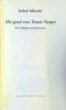 Het goud van Tomás Vargas - Isabel Allende