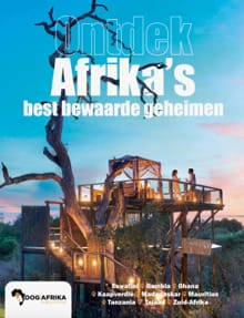 Ontdek Afrika's best bewaarde geheimen - Marjolein Westerterp