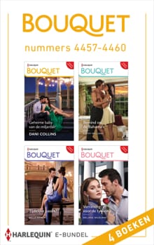 Bouquet e-bundel nummers 4457 - 4460 - Melanie Milburne, Cathy Williams, ...