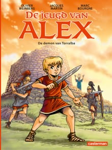 De demon van Torralba - Marc Bourgne, Jacques Martin