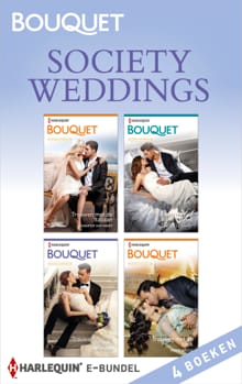 Society weddings (4-in-1) - Jennifer Hayward, Michelle Smart, ...