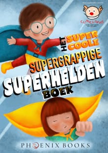 Het supercoole, supergrappige, superheldenboek - Maja Vermeulen, Bieke Vanlaeken, ...
