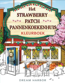 Het Strawberry Patch Pannenkoekenhuis-kleurboek - Laurie Gilmore