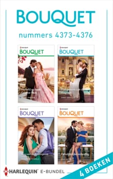 Bouquet e-bundel nummers 4373 - 4376 - Lynne Graham, Julia James, ...