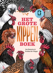 Het grote kippenboek - Jan Hamstra, Evelien De Vlieger