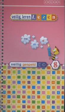 Veilig leren lezen - 8 Veilig gespeld - Annemie Benoit, Astrid Geudens, ...