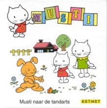 Musti naar de tandarts -  Goossens, Rachel Frederix