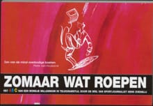 Zomaar wat roepen, altijd goed - H. Evenblij