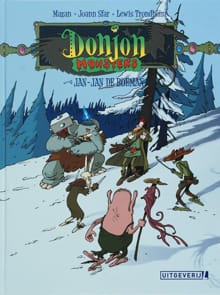 Donjon 1: Jan-Jan de Boeman - 