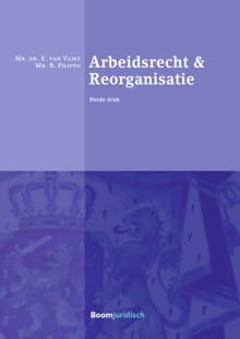 Arbeidsrecht & Reorganisatie - E. van Vliet, B. Filippo