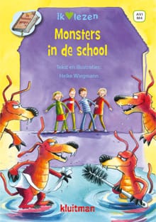 Monsters in de school - Heike Wiechmann