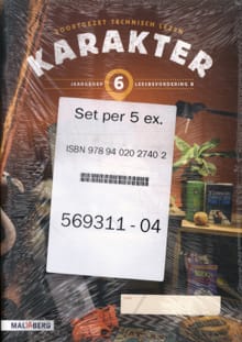 Karakter (5 ex) - groep 6 - leesbevordering b -  Jansen