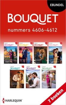 Bouquet e-bundel nummers 4606 - 4612 - Maisey Yates, Emmy Grayson, ...