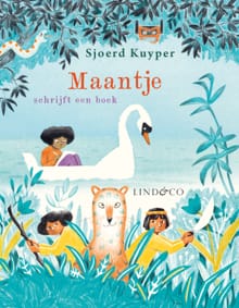 Maantje schrijft een boek - Sjoerd Kuyper