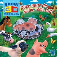 3D race naar de rode stal! - Brenda Apsley