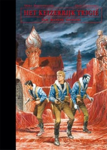 De rode dood - Don Lawrence, Mike Butterworth