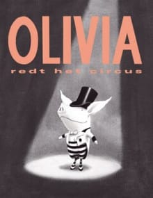 Olivia redt het circus - Ian Falconer