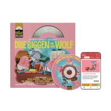 Drie Biggen en een Wolf - Paul Wauters, Koen Brandt