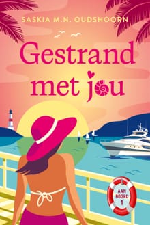Gestrand met jou - Saskia M.N. Oudshoorn
