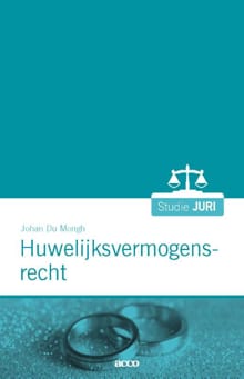 Huwelijksvermogensrecht - Johan Du Mongh