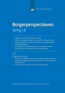 Burgerperspectieven 2019|2 - Josje den Ridder, Pepijn van Houwelingen, ...