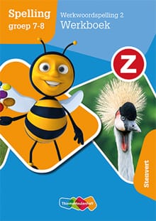 Z-Spelling - groep 7-8 Werkwoordspelling 2 - Werkboek - Frank Pollet