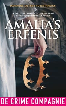 Amalia's erfenis - Marianne Hoogstraaten, Theo Hoogstraaten