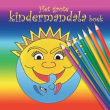 Het grote kindermandala boek -  ONBEKEND