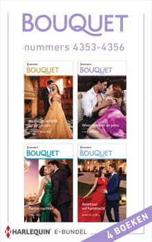 Bouquet e-bundel nummers 4353 - 4356 - Lucy Monroe, Melanie Milburne, ...