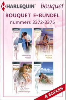Bouquet e-bundel nummers 3372 - 3375 (4-in-1) - Sara Craven, Nicola Marsh, ...
