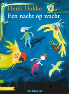 Een nacht op wacht - Henk Hokke