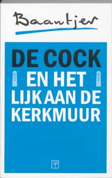 Baantjer De Cock en het lijk aan de kerkmuur - Appie Baantjer