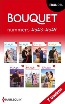 Bouquet e-bundel nummers 4543 - 4549 - Michelle Smart, Caitlin Crews, ...