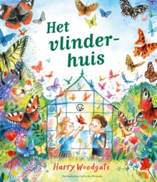 Het vlinderhuis - Harry Woodgate