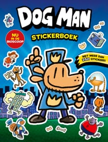 stickerboek - Dav Pilkey