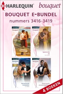 Bouquet ebundel nummers 3416-3419 (4-in-1) - Lynn Raye Harris, Sarah Morgan, ...