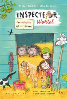 Inspecteur Wortel: Een detective op vier hoeven! - Holzinger Michaela
