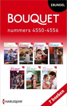 Bouquet e-bundel nummers 4550 - 4556 - Lynne Graham, Caitlin Crews, ...