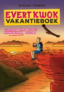 Evert Kwok Vakantieboek 4 - Eelke de Blouw, Tjarko Evenboer