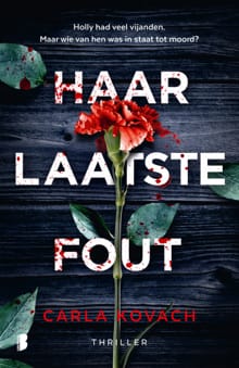 Haar laatste fout - Carla Kovach